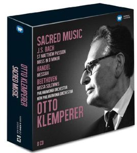 Klemperer Legacy: Bach Handel Beethoven Sacred Music