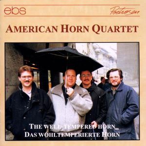 Well-Tempered Horn: Bach, Lotti, Telemann, Et Al