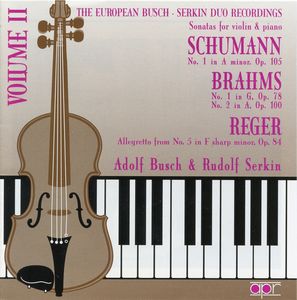 European Busch-Serkin Duo Recordings 2