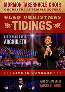 Glad Christmas Tidings With David Archuleta and Michael York