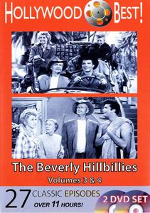 Hollywood Best! The Beverly Hillbillies: Volume 3 and 4
