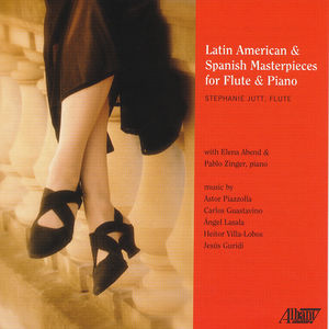 Latin-American and Spanish Masterpieces for Flute