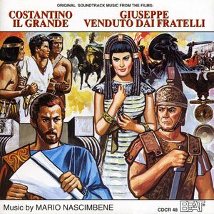 Costantino Il Grande (Constantine and the Cross) (Original Soundtrack) [Import]