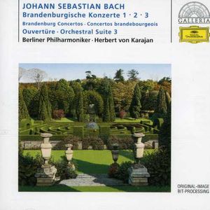 Brandenburg Concertos Nos. 1-3
