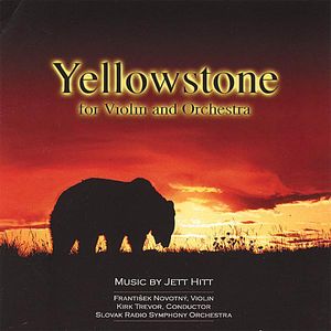 Yellowstone for Violin & Orchestra
