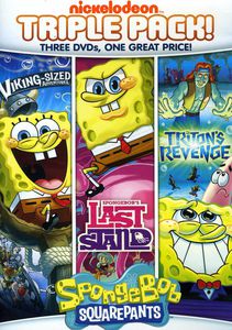 SpongeBob SquarePants: Last Stand /  Triton's Revenge /  Viking SizedAdventures