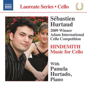 Solo Cello Sonata Op 25 No 3 /  Cello Sonata in E