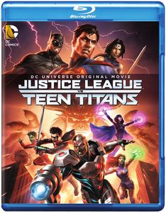 Justice League Vs Teen Titans