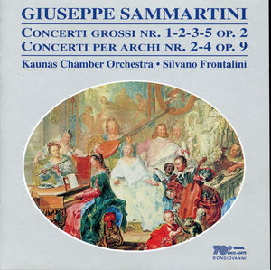 Concerti Grossi Op 2 /  Concerti Grossi Op 9