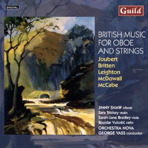 British Music for Oboe & Strings