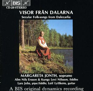 Secular Folk Songs from Dalarna /  Various