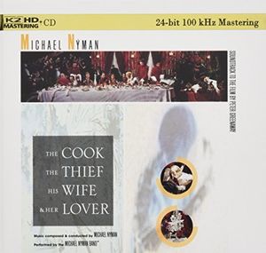 Cook the Thief His Wife & Her Lover (Original Soundtrack) [Import]