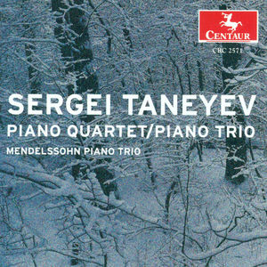 Piano Quartet E Major, Op 20 /  Piano Trio D Major