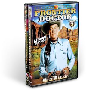 Frontier Doctor Collection: Volume 2 (2-DVD)