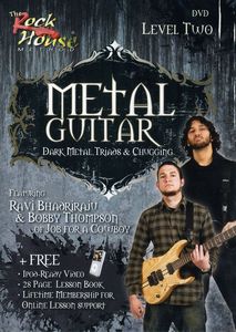 Metal Guitar: Dark Metal Triads and Chugging Level 2