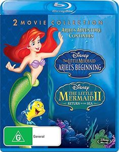 Ariel's Beginning /  Little Mermaid 2: Return To The Sea [Import]