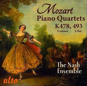 MOZART: The Two Piano Quartets K478 & K493