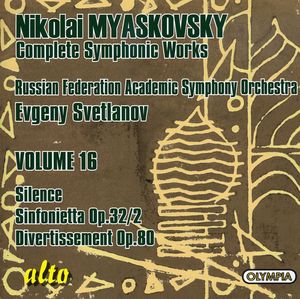 Silence Op 9 /  Sinfonietta /  Divertissement