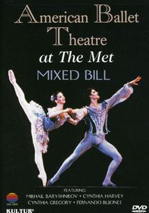 American Ballet Theatre at the Met: Mixed Bill
