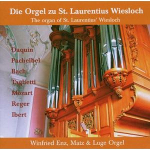 Organ of St Laurentius Wiesloch