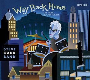 Steve Gadd:  Way Back Home