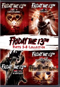 Friday the 13th: Parts 5-8 Collection