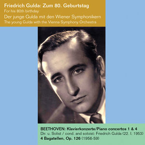 Friedrich Gulda Plays Beethoven