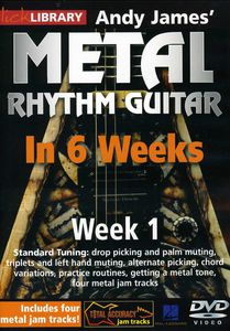 Methal Rhythm Guitar in 6 Weeks 1