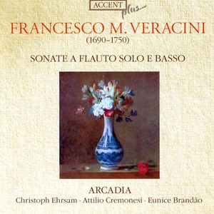 Sonate a Flauto Solo E Basso NR 1-6