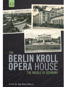 Berlin Kroll Opera House: Middle of Germany