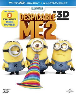 Despicable Me 2 (3D+2D) [Import]