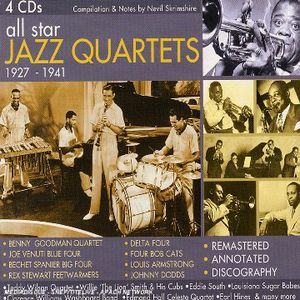 All Star Jazz Quartets 1927-1941