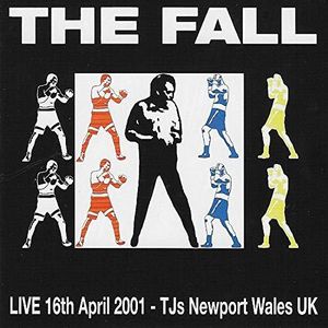 Live At Tj's Newport Wales