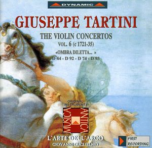 Violin Concertos, Vol 6