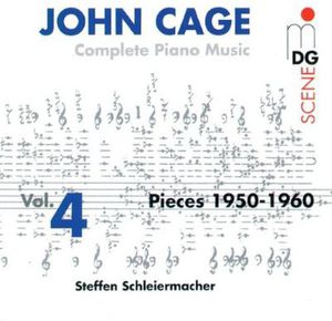 Complete Piano Music 4: Pieces 1950-1960