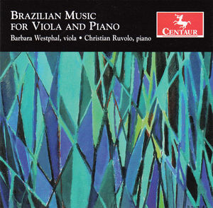 Brazilian Music for Viola & Piano