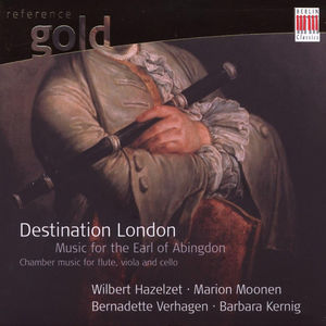 Destination London: Music of the Earl of Abingdon