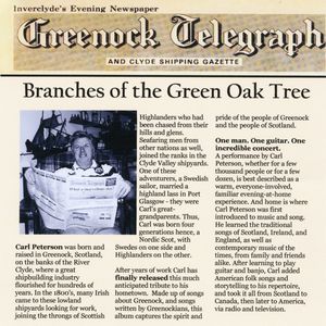 Branches of the Green Oak Tree