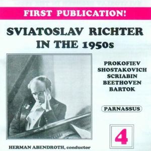 Sviatoslav Richter in the 50's 4