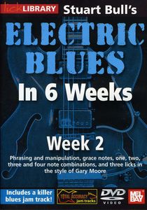 Electric Blues in 6 Weeks for Guitar: Week 2