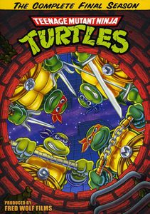 Teenage Mutant Ninja Turtles Season 10: The Complete Final Season DVD