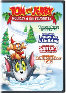 Tom and Jerry: Holiday 4 Kid Favorites