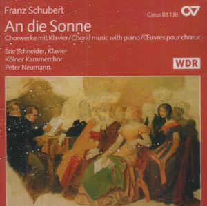An Die Sonne: Choral Music with Piano