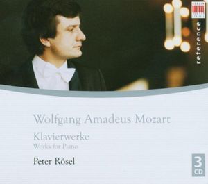 Peter Rosel Plays Piano Music By Mozart