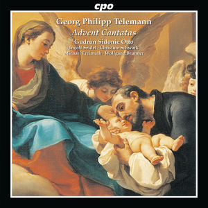 Georg Philipp Telemann: Advent Cantatas
