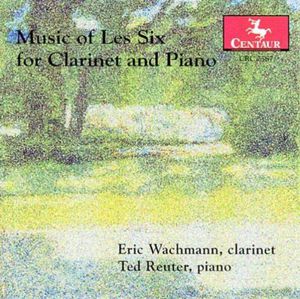 Music of Les Six for Clarinet & Piano /  Various