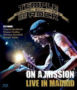 Michael Schenker's Temple of Rock: On a Mission: Live in Madrid [Import]