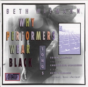Why Performers Wear Black