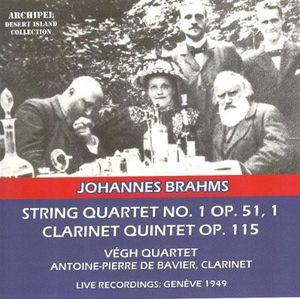 String Quartet No 1 Op 51