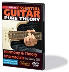 Essential Guitar Pure Theory: Harmony and Theory Intermediate